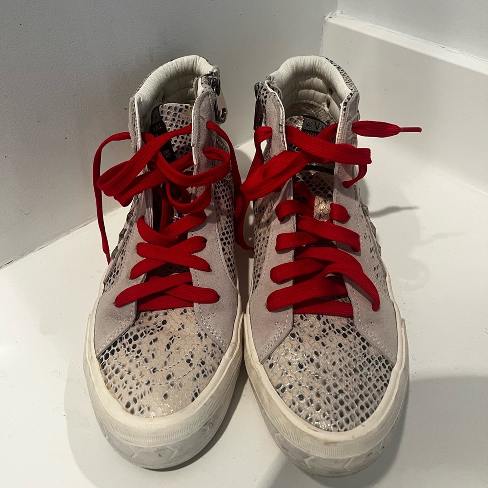 Vintage Havana Sneaker High Tops